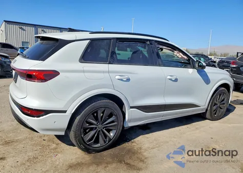 2025 Audi Q6 E-Tron Premium z USA, uszkodzony, nr VIN WA112BGF8SA013137